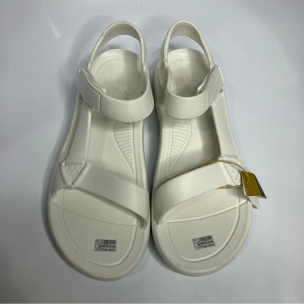 Teva White Women's Sport Sandals